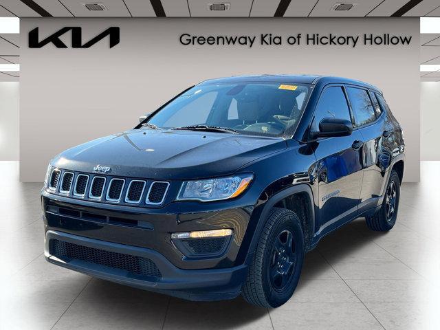 used 2018 Jeep Compass car, priced at $14,085