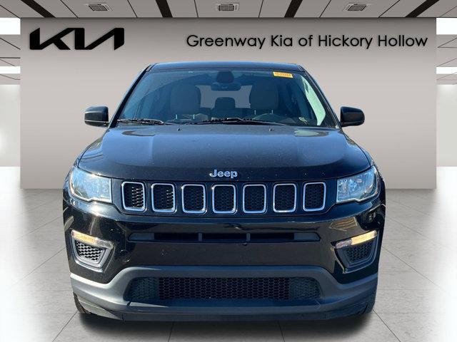 used 2018 Jeep Compass car, priced at $14,085