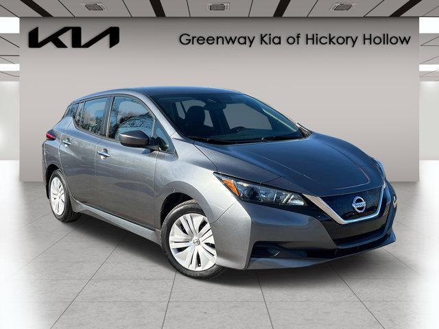 used 2022 Nissan Leaf car, priced at $13,994