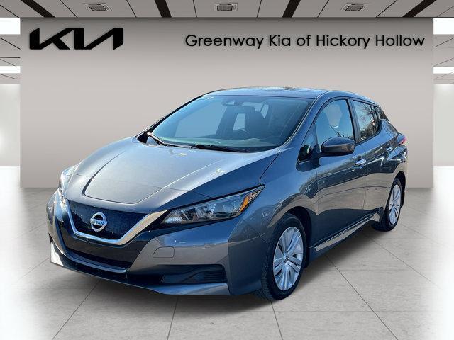 used 2022 Nissan Leaf car, priced at $13,994