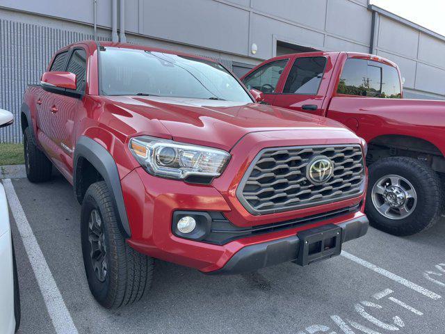 used 2022 Toyota Tacoma car, priced at $31,240