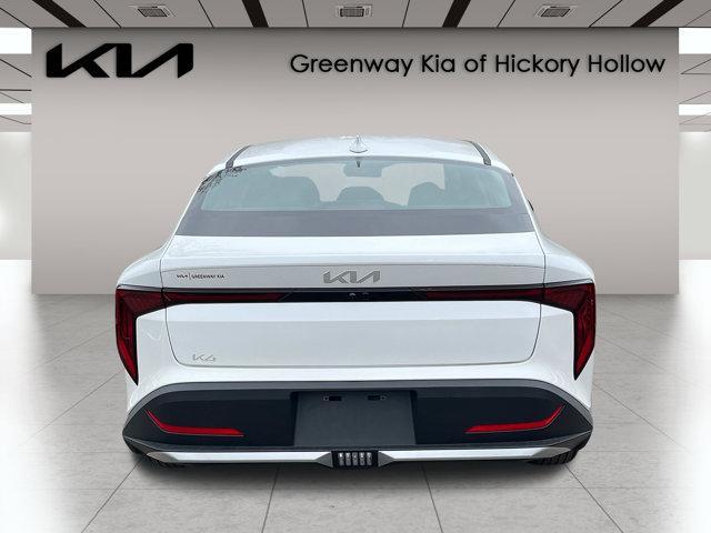 new 2025 Kia K4 car, priced at $24,715