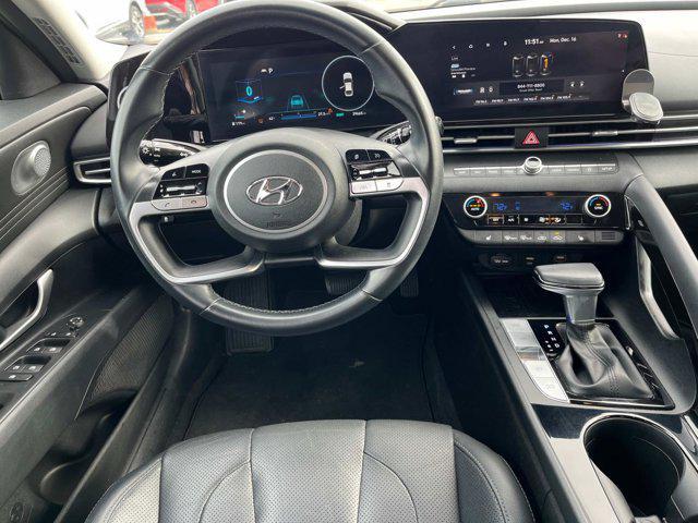 used 2021 Hyundai Elantra car, priced at $20,152