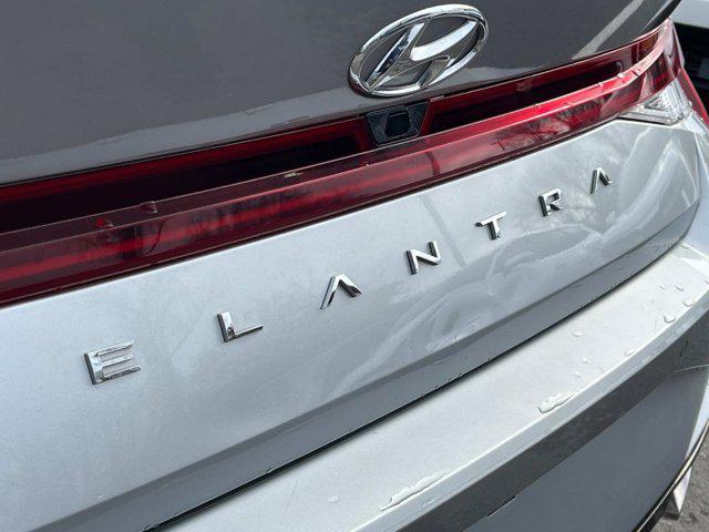 used 2021 Hyundai Elantra car, priced at $20,152