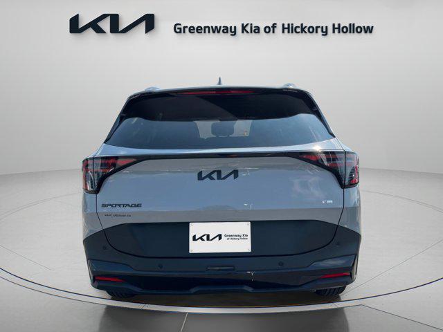 new 2026 Kia Sportage car, priced at $35,060