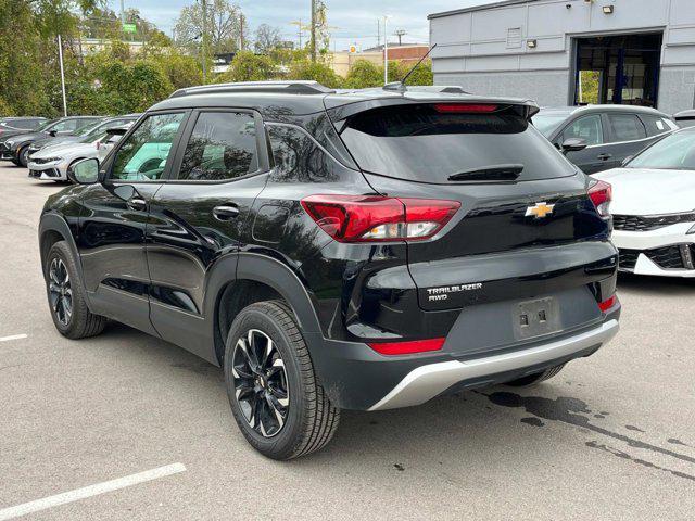 used 2023 Chevrolet TrailBlazer car, priced at $22,595