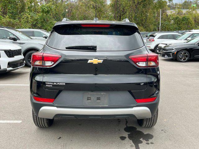 used 2023 Chevrolet TrailBlazer car, priced at $22,595