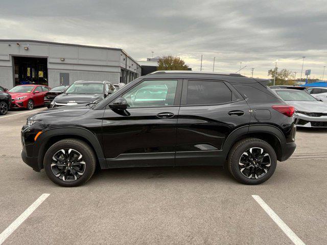 used 2023 Chevrolet TrailBlazer car, priced at $22,595