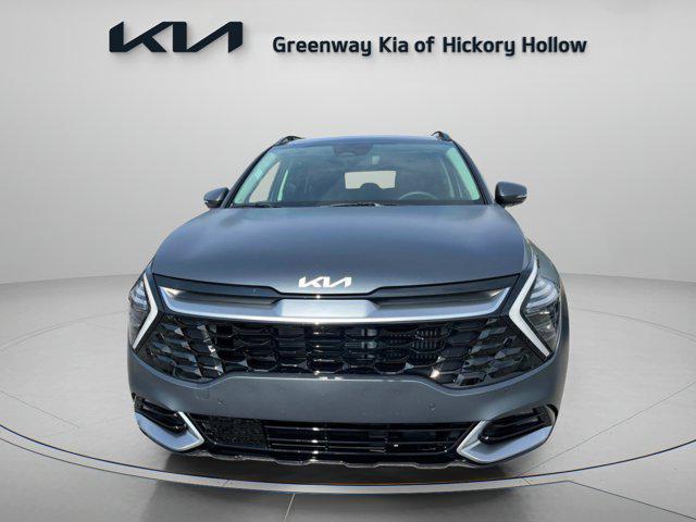 new 2025 Kia Sportage Hybrid car, priced at $38,455