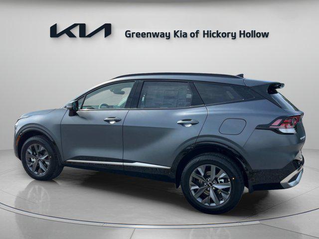 new 2025 Kia Sportage Hybrid car, priced at $38,455