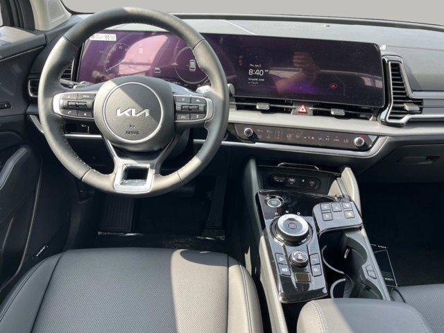 new 2025 Kia Sportage Hybrid car, priced at $38,455