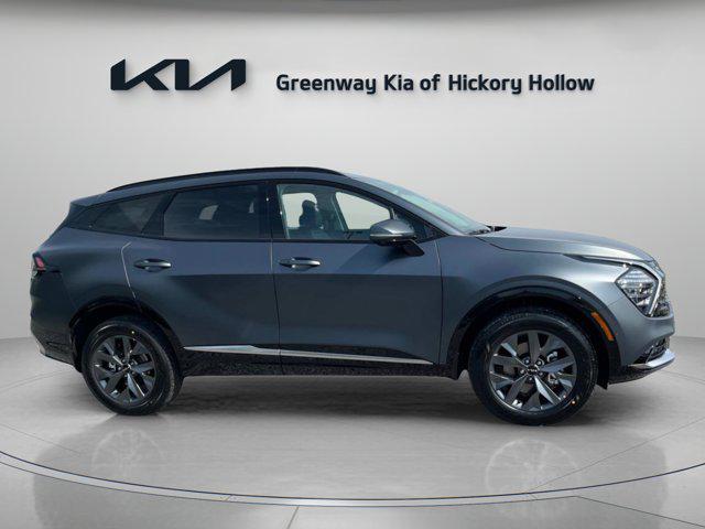 new 2025 Kia Sportage Hybrid car, priced at $38,455