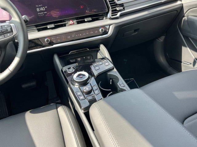 new 2025 Kia Sportage Hybrid car, priced at $38,455