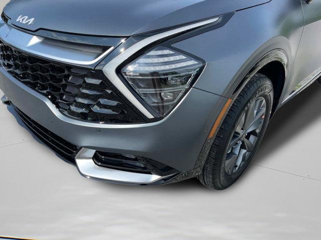 new 2025 Kia Sportage Hybrid car, priced at $38,455