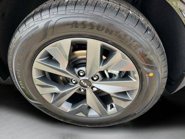 new 2025 Kia Sportage Hybrid car, priced at $38,455