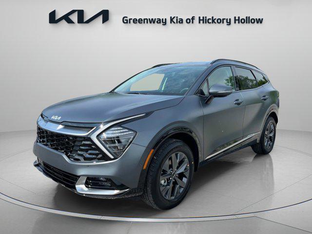 new 2025 Kia Sportage Hybrid car, priced at $38,455