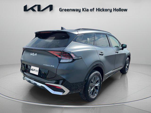new 2025 Kia Sportage Hybrid car, priced at $38,455