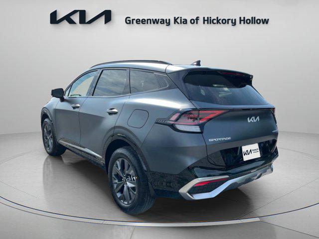new 2025 Kia Sportage Hybrid car, priced at $38,455