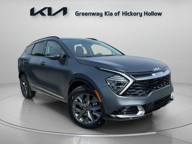 new 2025 Kia Sportage Hybrid car, priced at $38,455