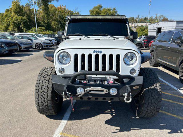 used 2018 Jeep Wrangler JK Unlimited car, priced at $23,784