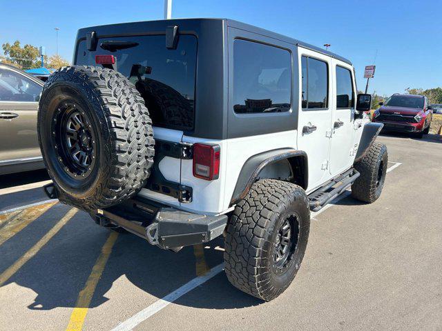 used 2018 Jeep Wrangler JK Unlimited car, priced at $23,784