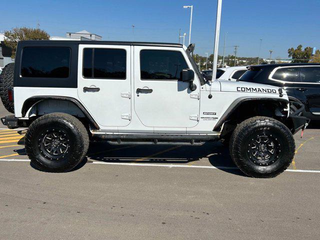 used 2018 Jeep Wrangler JK Unlimited car, priced at $23,784