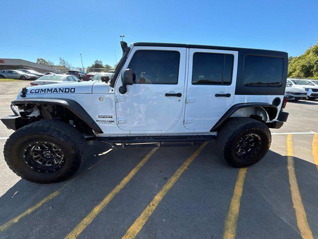 used 2018 Jeep Wrangler JK Unlimited car, priced at $23,784