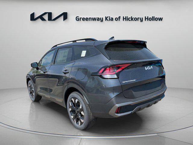 new 2024 Kia Sportage car, priced at $34,285