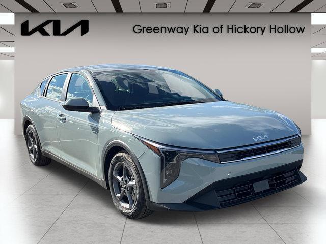 new 2025 Kia K4 car, priced at $24,320