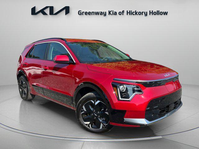 new 2025 Kia Niro EV car, priced at $40,065