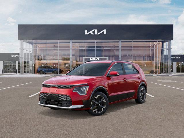 new 2025 Kia Niro EV car, priced at $40,065