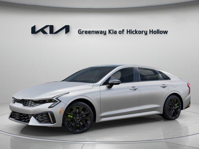new 2025 Kia K5 car, priced at $39,650