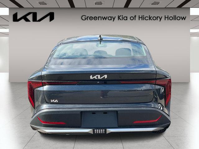 new 2025 Kia K4 car, priced at $24,320