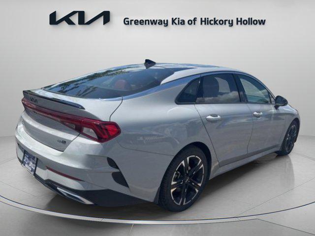 used 2022 Kia K5 car, priced at $23,618