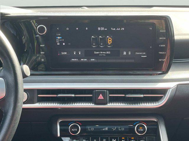 used 2022 Kia K5 car, priced at $23,618