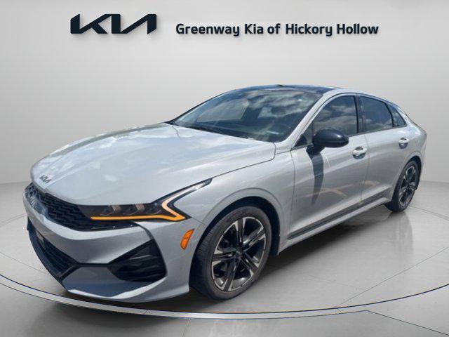 used 2022 Kia K5 car, priced at $23,618