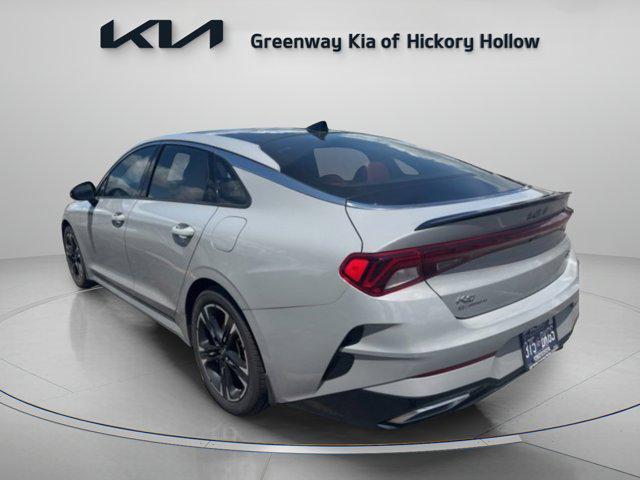 used 2022 Kia K5 car, priced at $23,618