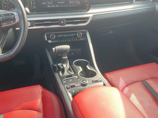 used 2022 Kia K5 car, priced at $23,618