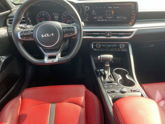 used 2022 Kia K5 car, priced at $23,618