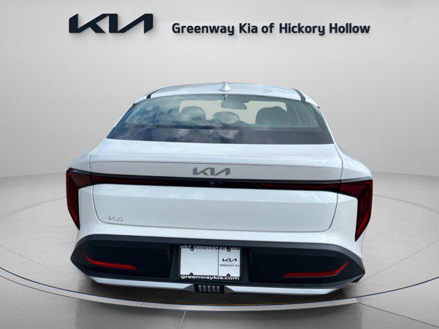 new 2025 Kia K4 car, priced at $24,240