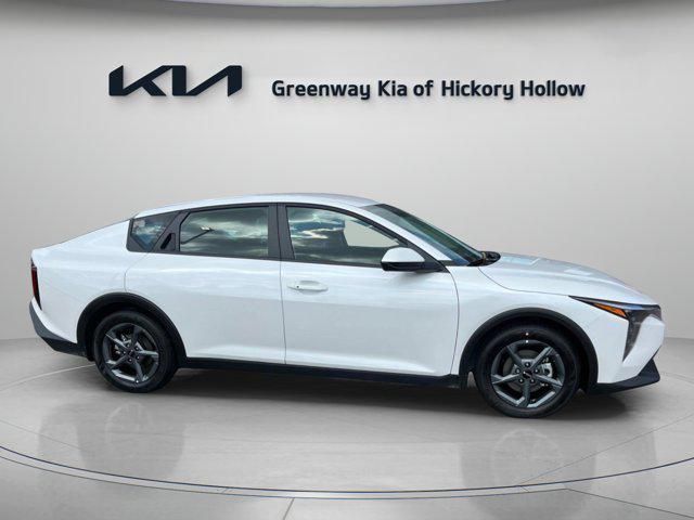 new 2025 Kia K4 car, priced at $24,240