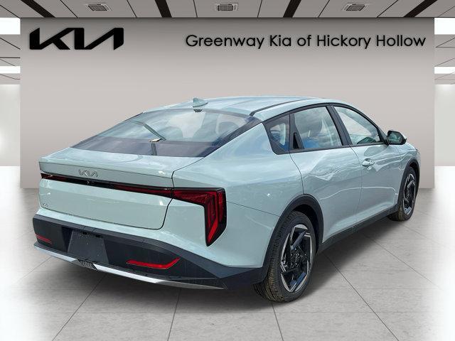 new 2025 Kia K4 car, priced at $25,320