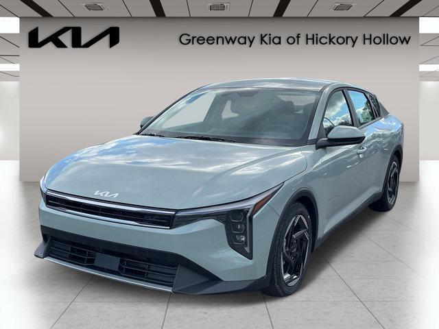 new 2025 Kia K4 car, priced at $25,320