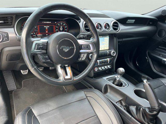 used 2018 Ford Mustang car, priced at $31,981