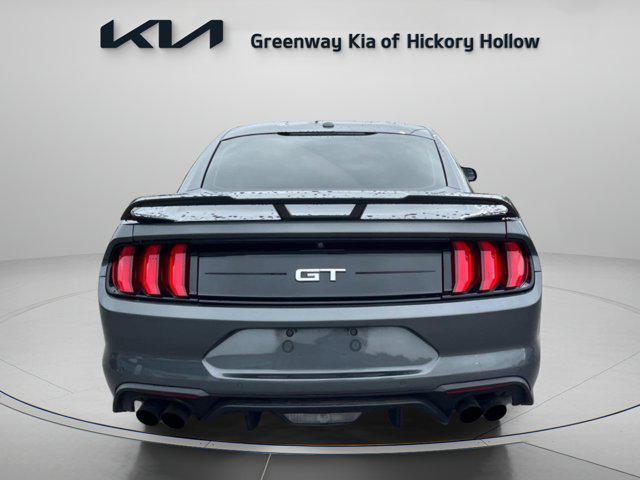 used 2018 Ford Mustang car, priced at $31,981