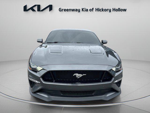 used 2018 Ford Mustang car, priced at $31,981