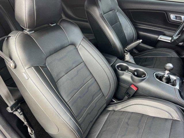 used 2018 Ford Mustang car, priced at $31,981