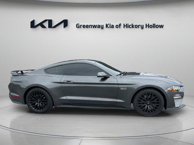 used 2018 Ford Mustang car, priced at $31,981