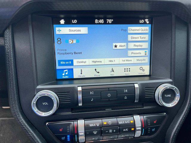 used 2018 Ford Mustang car, priced at $31,981