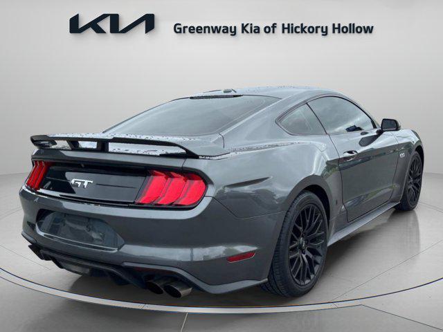 used 2018 Ford Mustang car, priced at $31,981